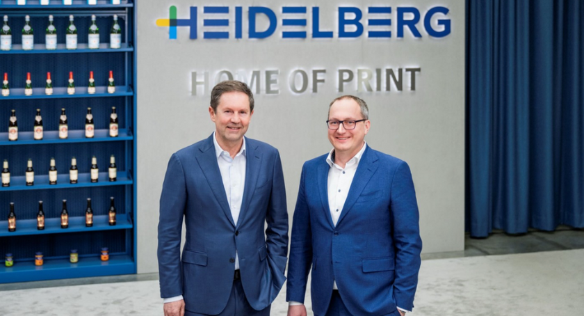 Jurgen Otto, CEO, and David Schmedding, CTO and sales officer